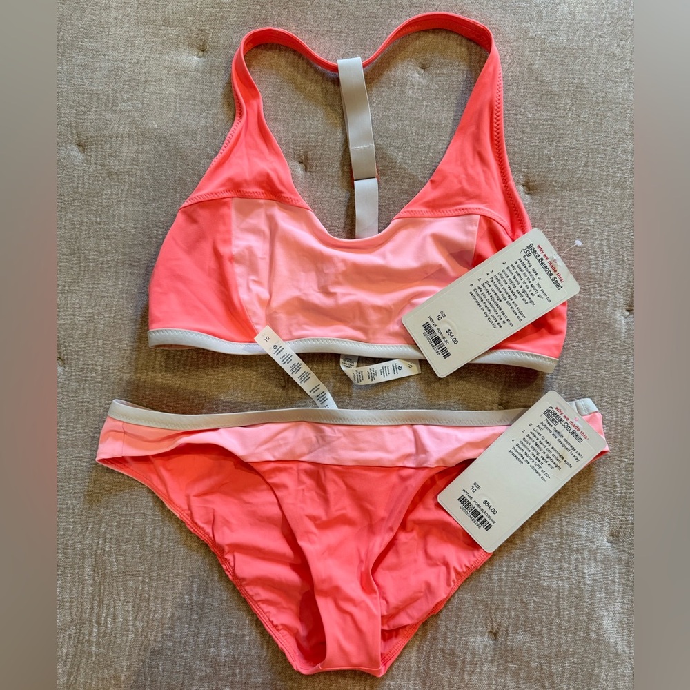 NWT Lululemon bikini (2 pieces)